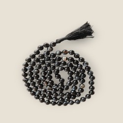 Sulemani Hakik Mala Original 108 Beads Natural Healing Stone Rosary